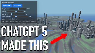 I Built 6 Apps with ChatGPT-5 (Vibe Coding Test)