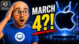 iWeekly Ep 50 Apple Announces March 4 Event in London, New York & Shanghai 26.4 Public Beta Released