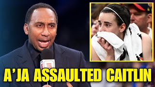 Stephan A. Smith DROPS BOMBSHELL STATEMENT on A’Ja Wilson Being FIRED FROK TEAM USA