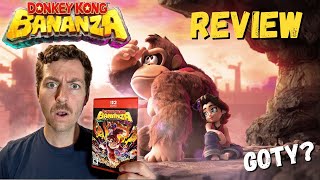 Donkey Kong Bananza REVIEW - The First Switch 2 Masterpiece!