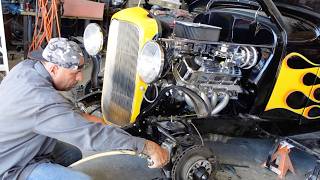 INSTALLING Independent Front Suspension on 1934 Ford Truck