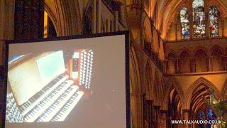 Salisbury Cathedral Organ,  played by David Dunnett