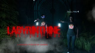 [🔴LIVE] HAWKO is Back with Maze-Crawling Madness || Labyrinthine LIVE