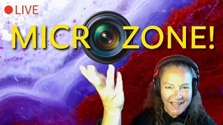 Agates, Jaspers, Sunstones in the MICROZONE! Friday Night LIVE!