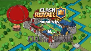 A long compilation of Clash Royale moments in Clash-A-Rama!