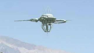 UFO Big Basin CG recreation