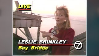 Driving on the Bay Bridge when Loma Prieta earthquake hit