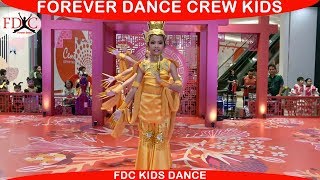 THOUSAND HANDS DANCE TARIAN TANGAN SERIBU - FDCkids