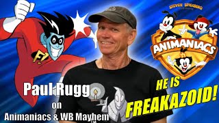 Paul Rugg Talks Freakazoid, Animaniacs & the Glory Days of WB Cartoons