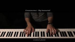 Evanescence - My Immortal Piano Cover