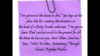 Swimming Through Clouds Quote Video