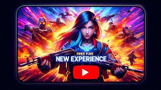 "Puri Tarah Hatke Video - Free Fire Mein Naya Experiment!"@Attitudeangelyashika