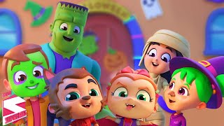 Super Supremes Monstre Doigt Famille et Halloween Comptines en Française