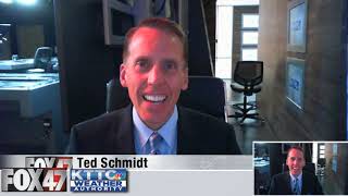 October 12, 2021 Tuesday Mid-Morning Weather Update