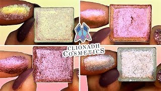SO PRETTY! New Clionadh Cosmetics Stained Glass Multichromes