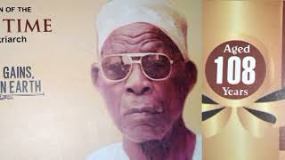 Late Pa  Prince Gabriel Ayeni Adebayo A 1