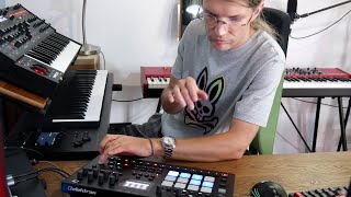 Messing around live with Sequential Pro 3, Analog Rytm MK2 and Osmose Expressive E