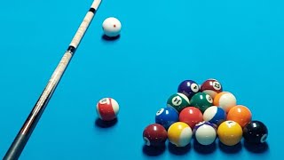 Straight Pool Attempts (No Sound)