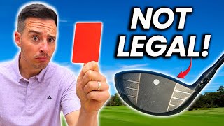 8 Accidental Ways Your Golf Clubs Become Illegal!