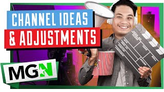 Improvements and Video Ideas | Games on Queue | MGN (2019)