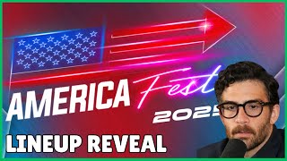 Turning Point USA's Americafest Lineup Is INSANE | Daily HasanAbi