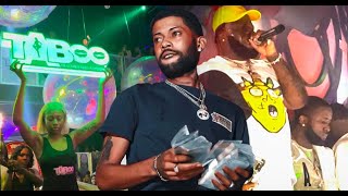 SKIPPA DON 🎈BIRTHDAY AT TABOO CHRONIC LAW, BRYSCO, PABLO AND JAMAL TURN UP THE CLUB