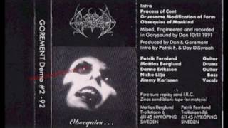 Gorement - Obsequies... (Full Remastered EP)