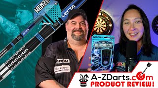 Rick Henze Darts by Winmau | Soft Tip 21g | Product Review