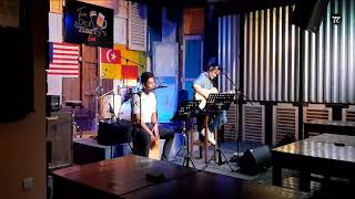 Allan G. Murillon with friends live at TDH Oasis Square
