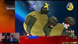 The Mario 602 Race Winter 2023 - Super Mario Galaxy