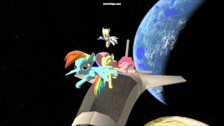 This is what I see when I download my little pony models