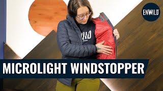 Rab Women's Microlight WINDSTOPPER Hoody Review