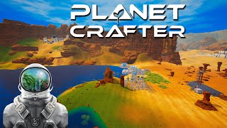 Getting The Planet Green | Planet Crafter | LIVE STREAM