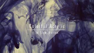 Motion Paint - 9 Videos - Liquid and Creative Backdrops - Stock Footage
