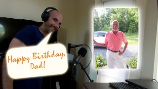 "Glory Days" Cover (Happy Birthday, Dad!)