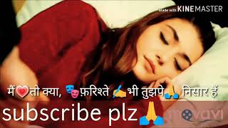 Cute 💖love WhatsApp ✍️ status 😎 video with lyrics|Murat|Hayat|