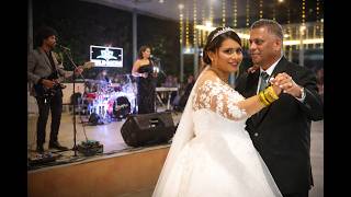 You'll Always Be My Baby (Alan Jackson Cover) | Father Daughter Dance | Live Band | The Rhythmix Goa