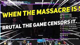 WHEN THE MASSACRE IS SO BRUTAL THE GAME CENSORS IT. | Daily Warframe Community Highlights