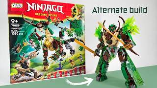 Turning a dragon into a mech! (Lego Ninjago 71859 Alternate Build)