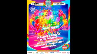 Freedom Party "Pride" live at Maspalomas Pride by Freedom 2025