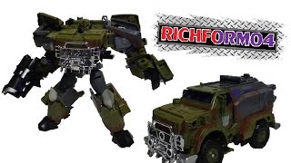 BOTCON 2015 MEGATRON (instruction review)