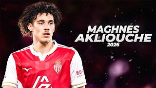 Maghnes Akliouche – Creative Attacking Talent 🇫🇷 | 2026ᴴᴰ