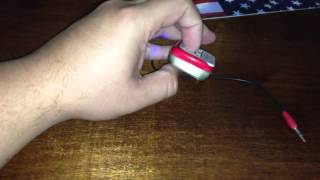 Mini Red Altoids Tin With 2 Tiny Speaker Crazy Loud