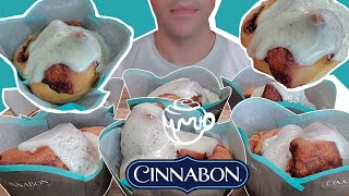 Cinnabon [MUKBANG]