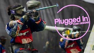 PLUGGED IN with Alicia Valdivia - Mic'd Up Paintball - EP07