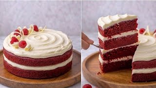 Red Velvet Cake || Thank you for 100K+ Subscribers 