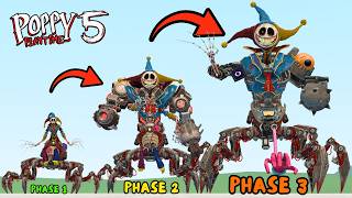 NEW EVOLUTION OF THE PROTOTYPE PHASE 3 POPPY PLAYTIME CHAPTER 5 In Garry's Mod