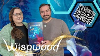 Wispwood Tile placement and Wispy Cats in this Family Friendly Board Game from CGE