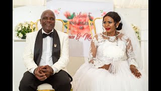mr & mrs moropa(groom's home)