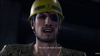Majima Bomb Disarm Scene